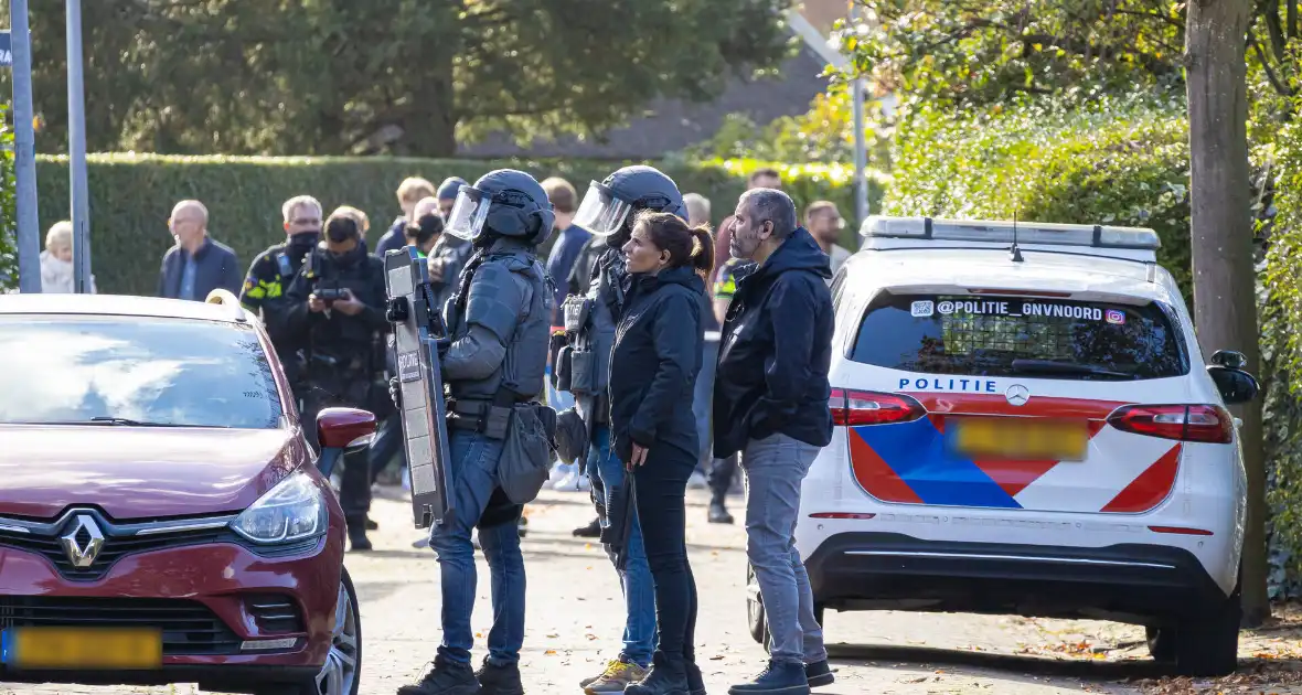 Arrestatieteam Ingezet voor persoon met verward gedrag - Foto 7