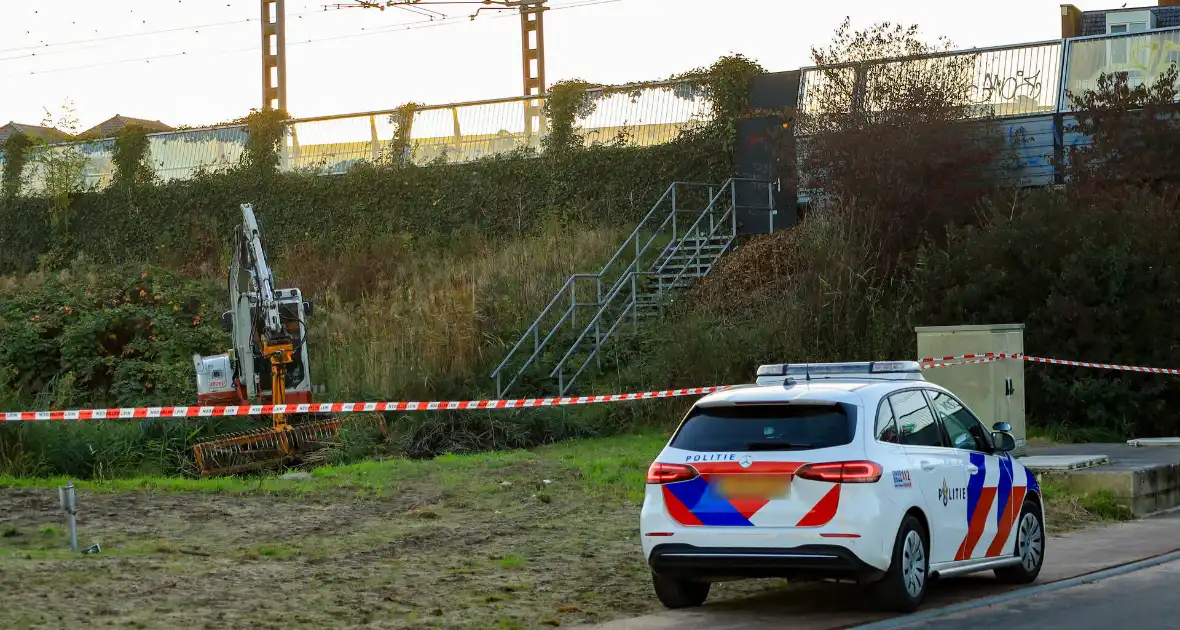 Lichaam gevonden tijdens baggerwerkzaamheden in sloot