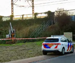 Lichaam gevonden tijdens baggerwerkzaamheden in sloot