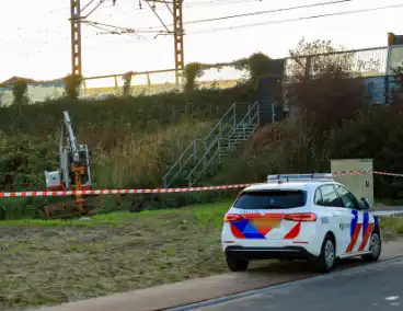 Lichaam gevonden tijdens baggerwerkzaamheden in sloot