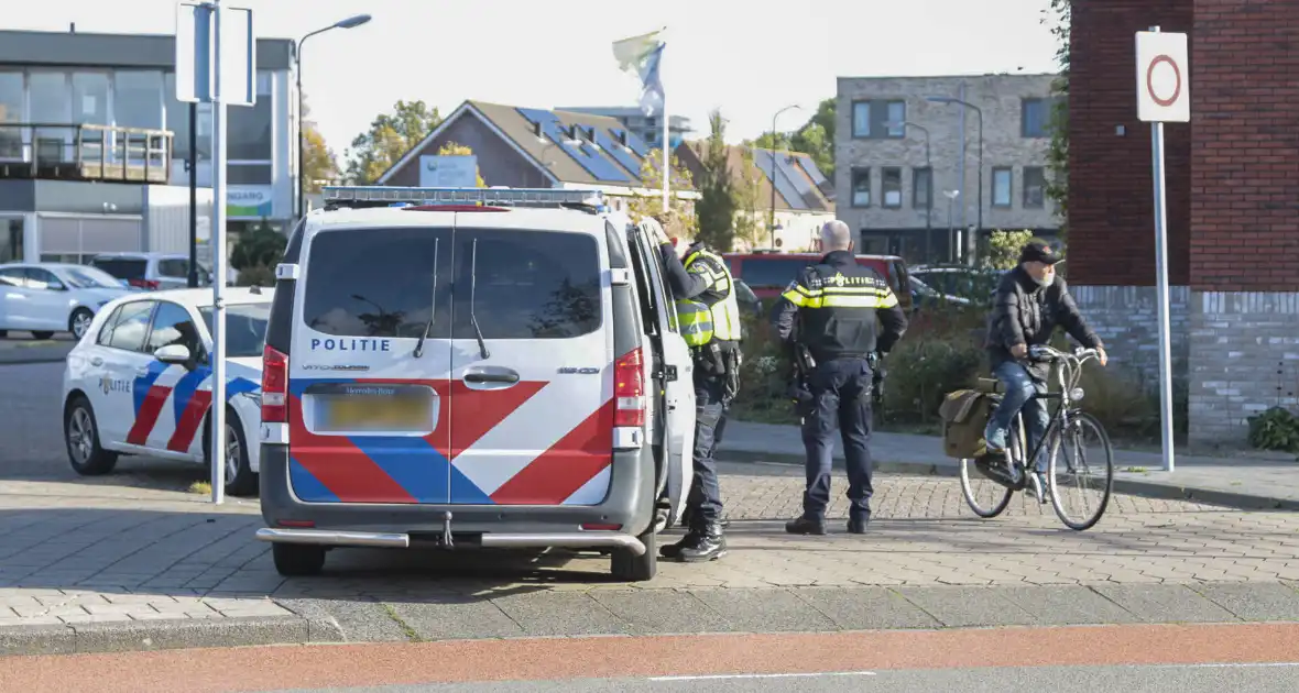 Melding van vuurwapen bij conflict - Foto 1