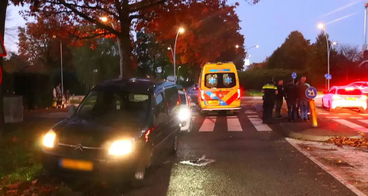 Fietster aangereden door maaltijdbezorger op rotonde - Foto 5