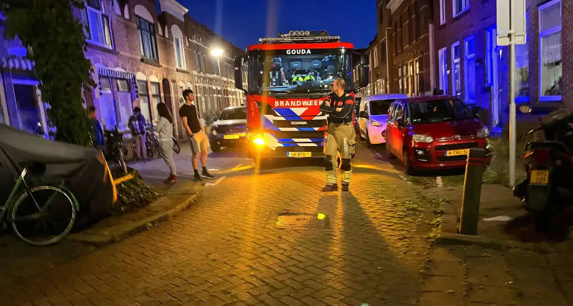 Metingen in kruipruimte verricht wegens gaslucht - Foto 4