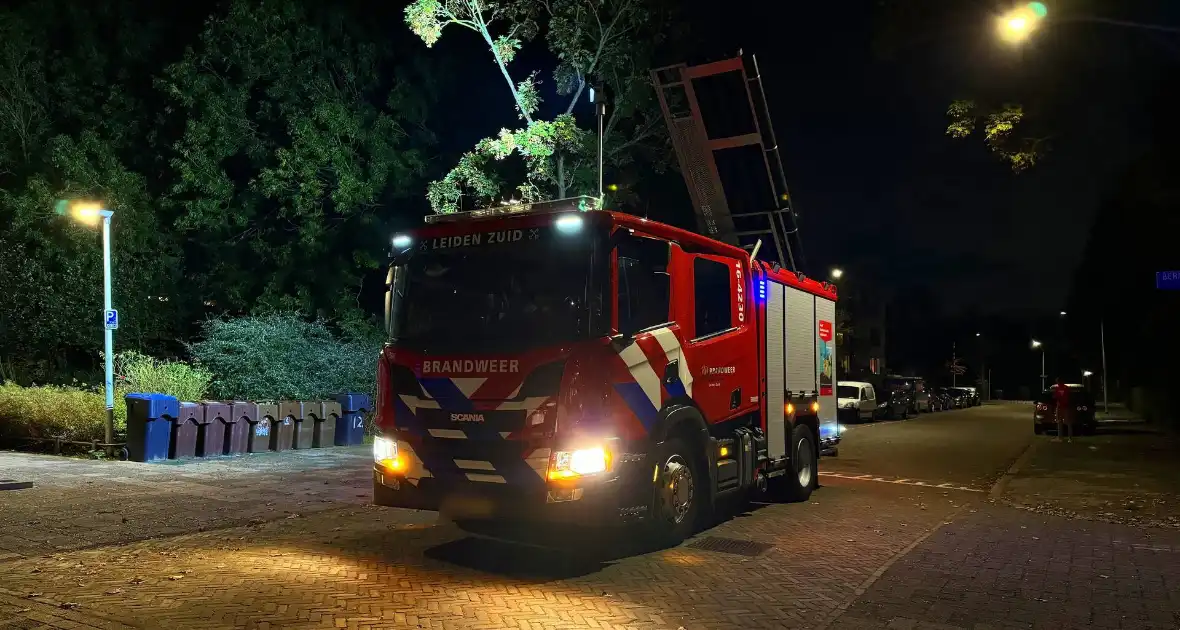 Brandweer weet kat uit dakgoot te pakken - Foto 3