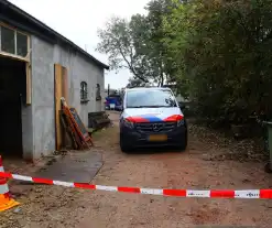 Politie treft cocaïnewasserij aan in caravan