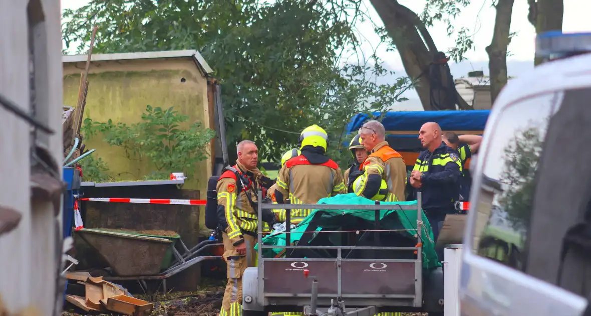 Politie treft cocaïnewasserij aan in caravan - Foto 7