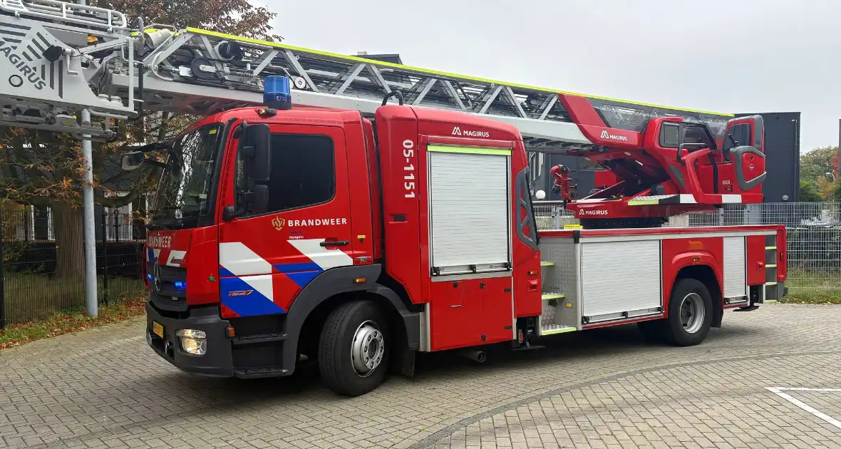 Knal gevolgd door brandmelding in bedrijfspand - Foto 2