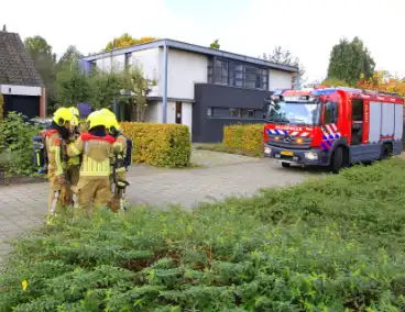 Bewoner doorboord gasleiding