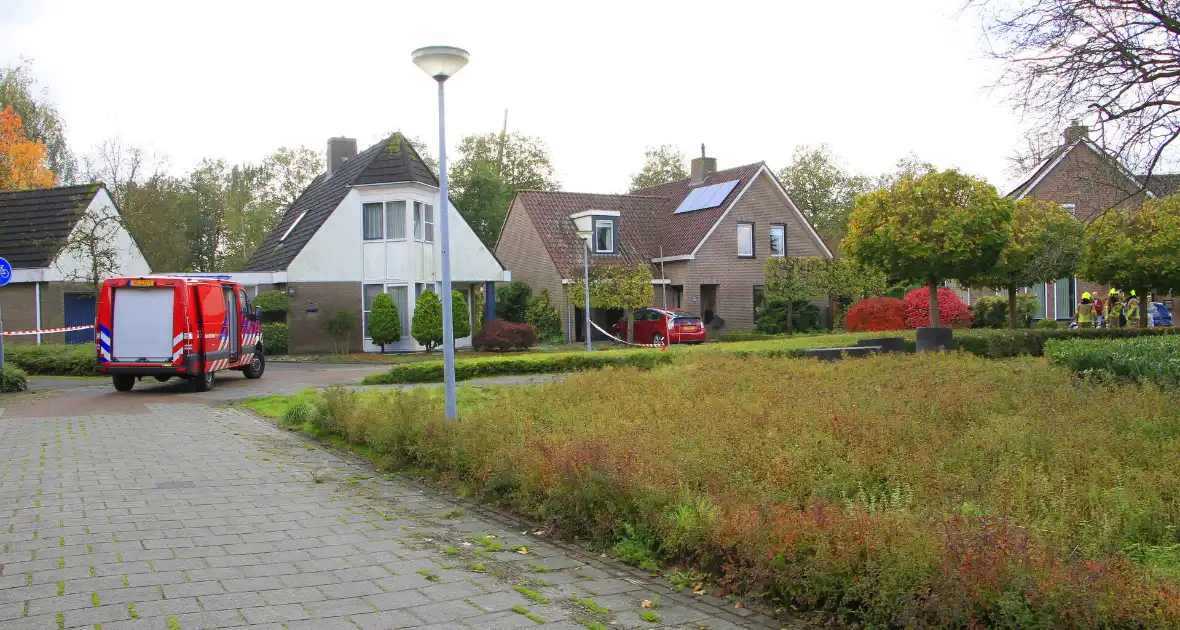 Bewoner doorboord gasleiding - Foto 1