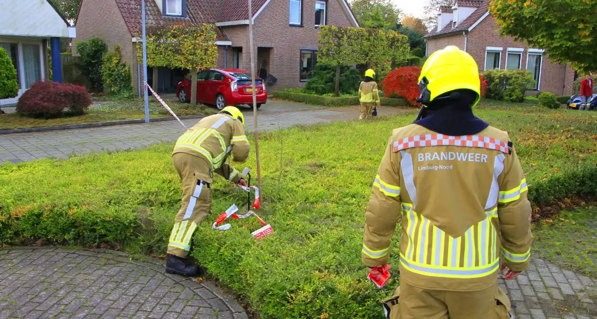 Bewoner doorboord gasleiding - Foto 2