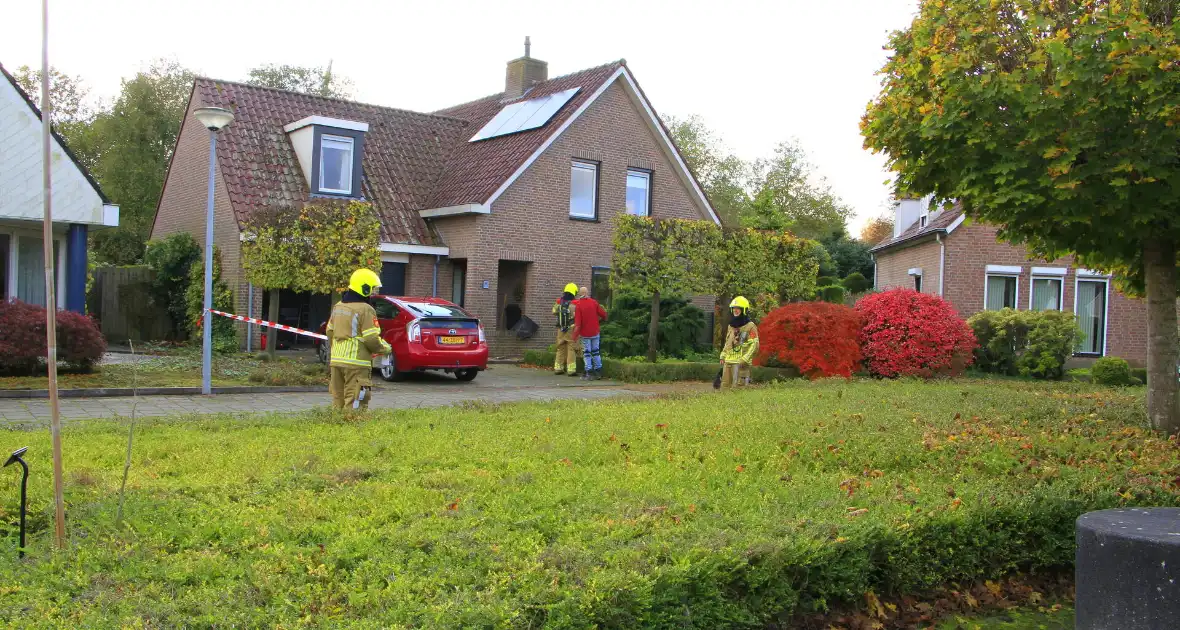 Bewoner doorboord gasleiding - Foto 3