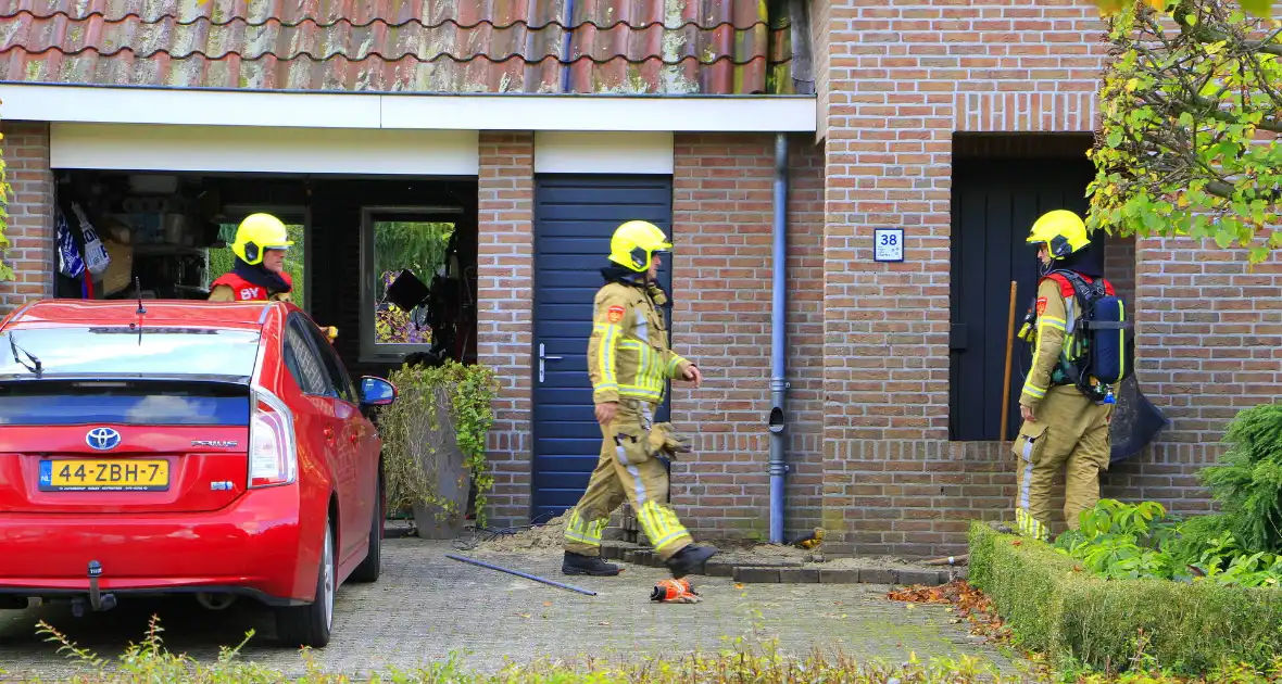 Bewoner doorboord gasleiding - Foto 5