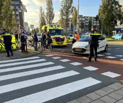 Aanrijding tussen fietser en automobilist