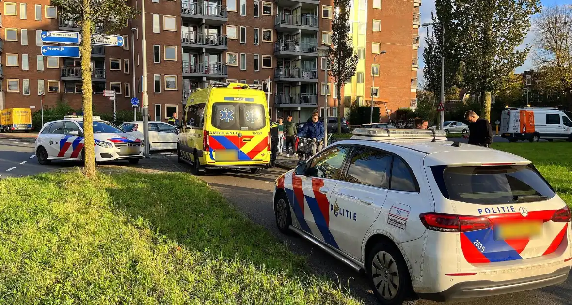 Aanrijding tussen fietser en automobilist - Foto 2