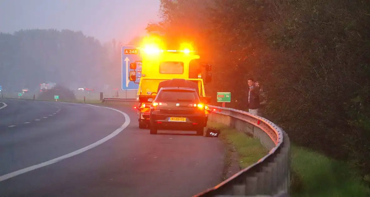 Autobrand blijkt koelvloeistoflekkage - Foto 4