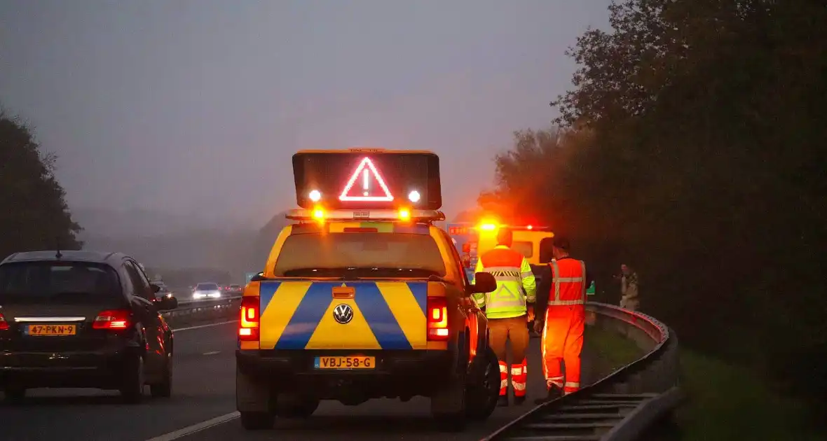 Autobrand blijkt koelvloeistoflekkage - Foto 6