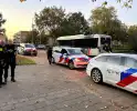 Politie houdt zoekactie op de grond en vanuit de lucht