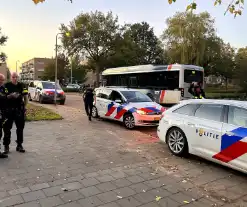 Politie houdt zoekactie op de grond en vanuit de lucht