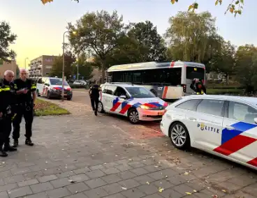 Politie houdt zoekactie op de grond en vanuit de lucht