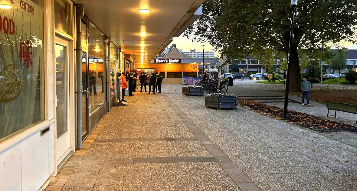 Politie houdt zoekactie op de grond en vanuit de lucht - Foto 2