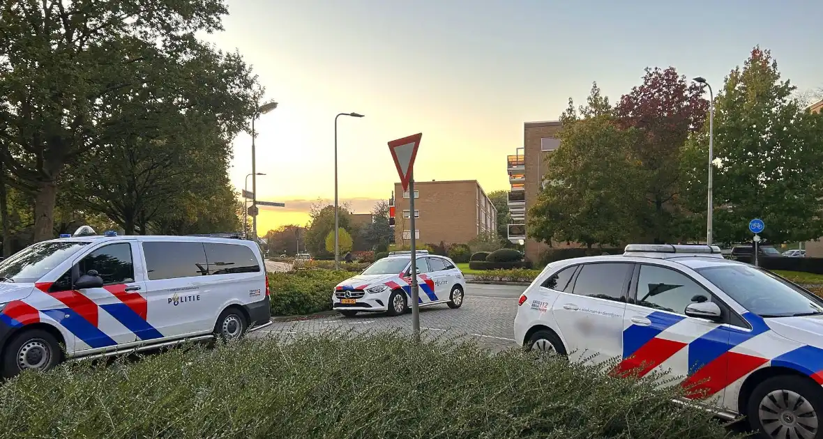 Politie houdt zoekactie op de grond en vanuit de lucht - Foto 3