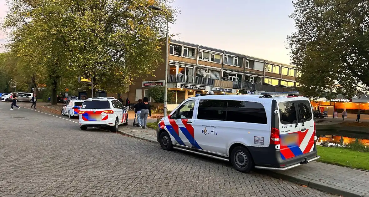 Politie houdt zoekactie op de grond en vanuit de lucht - Foto 4