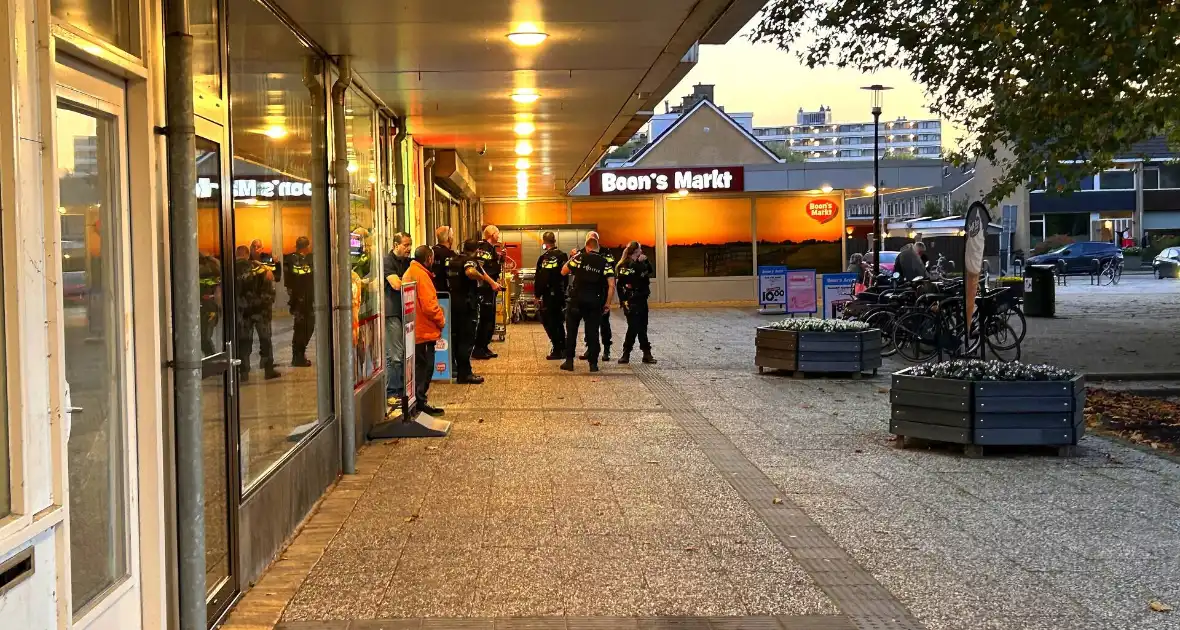 Politie houdt zoekactie op de grond en vanuit de lucht - Foto 6