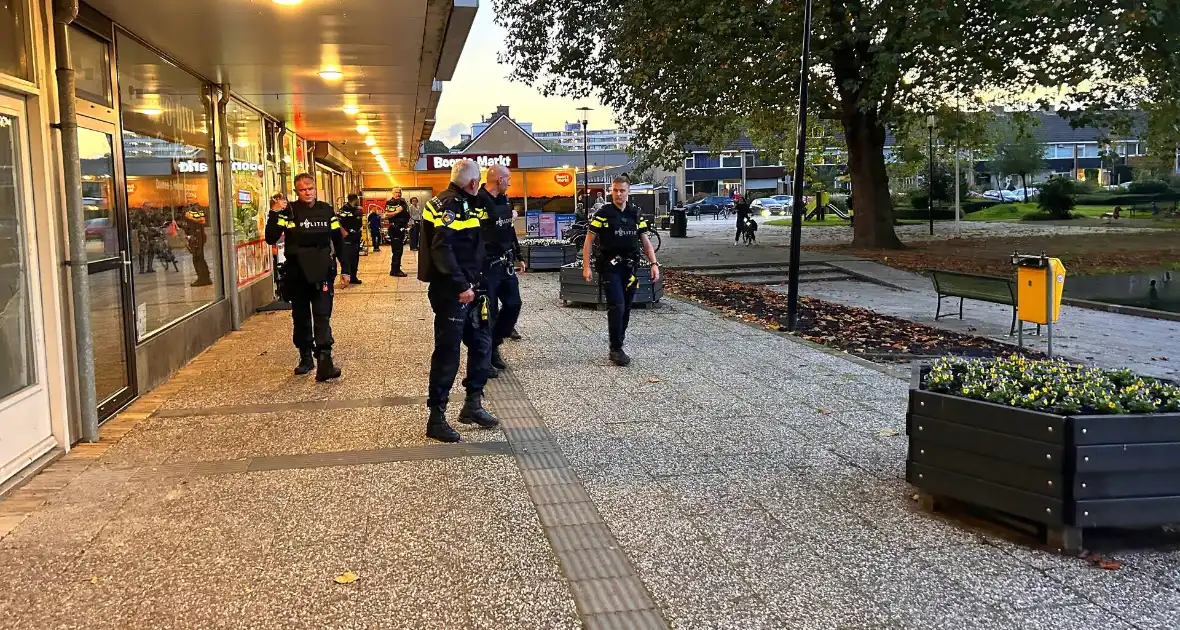 Politie houdt zoekactie op de grond en vanuit de lucht - Foto 7