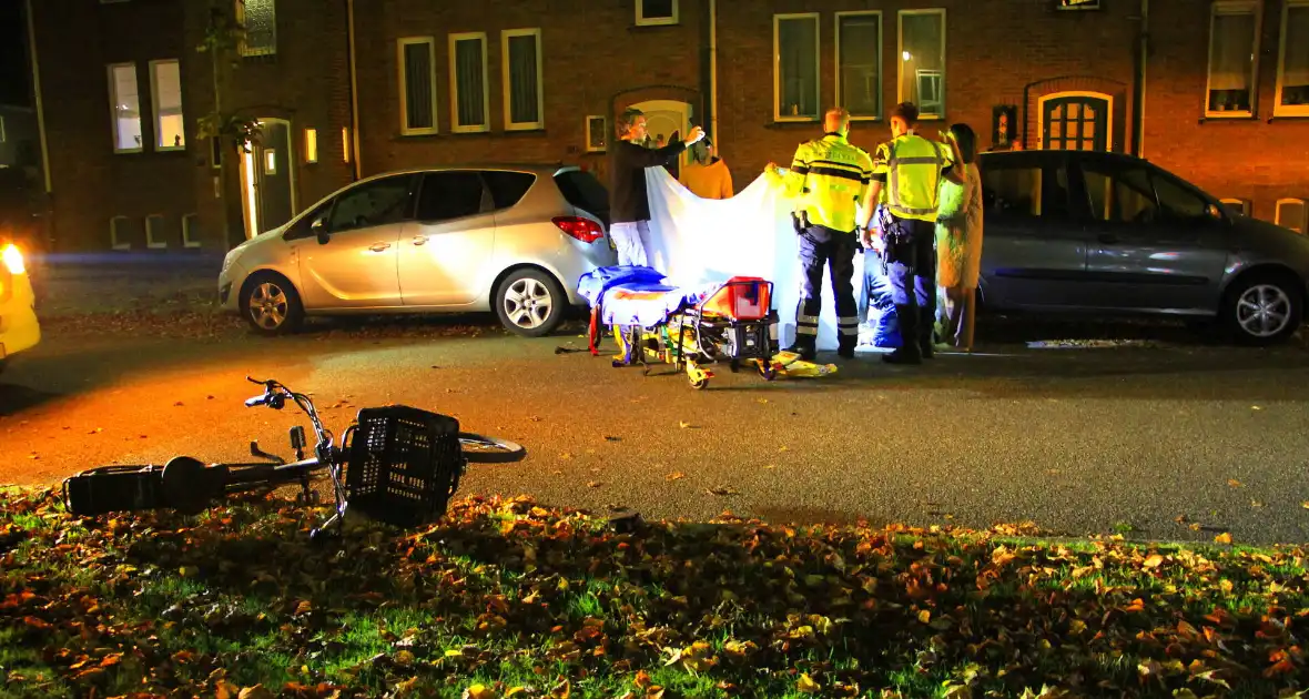 Kind op fiets geschept door automobilist, traumateam opgeroepen