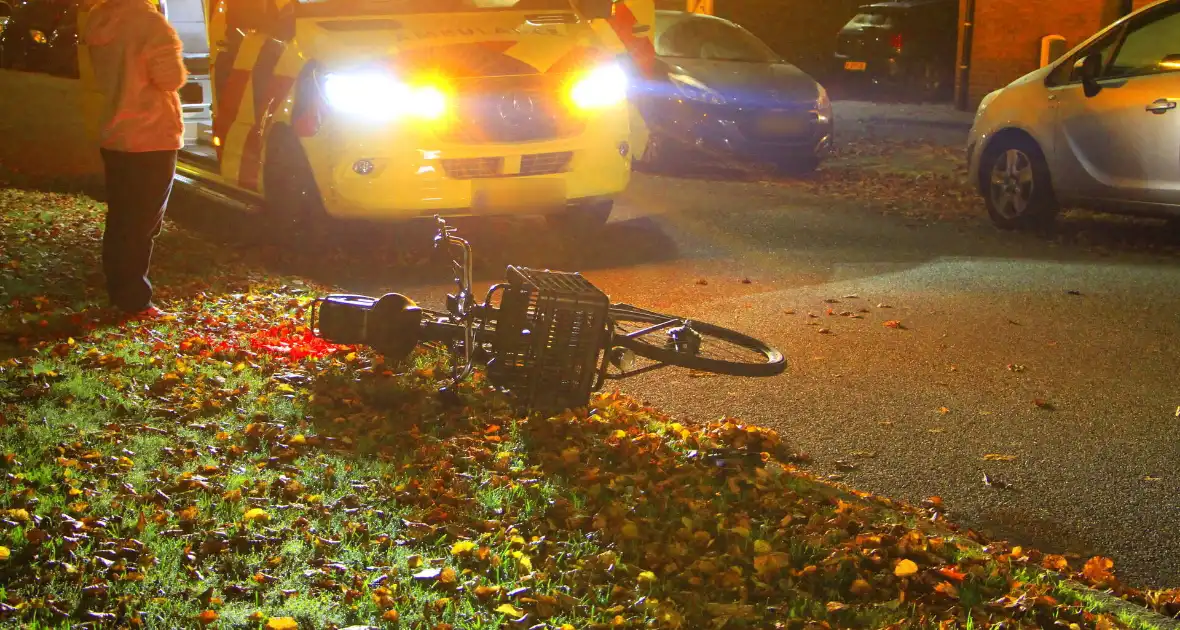 Kind op fiets geschept door automobilist, traumateam opgeroepen - Foto 2