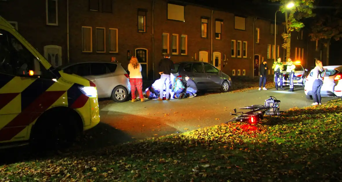 Kind op fiets geschept door automobilist, traumateam opgeroepen - Foto 3