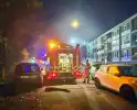 Dode bij zeer grote brand in flat na explosie