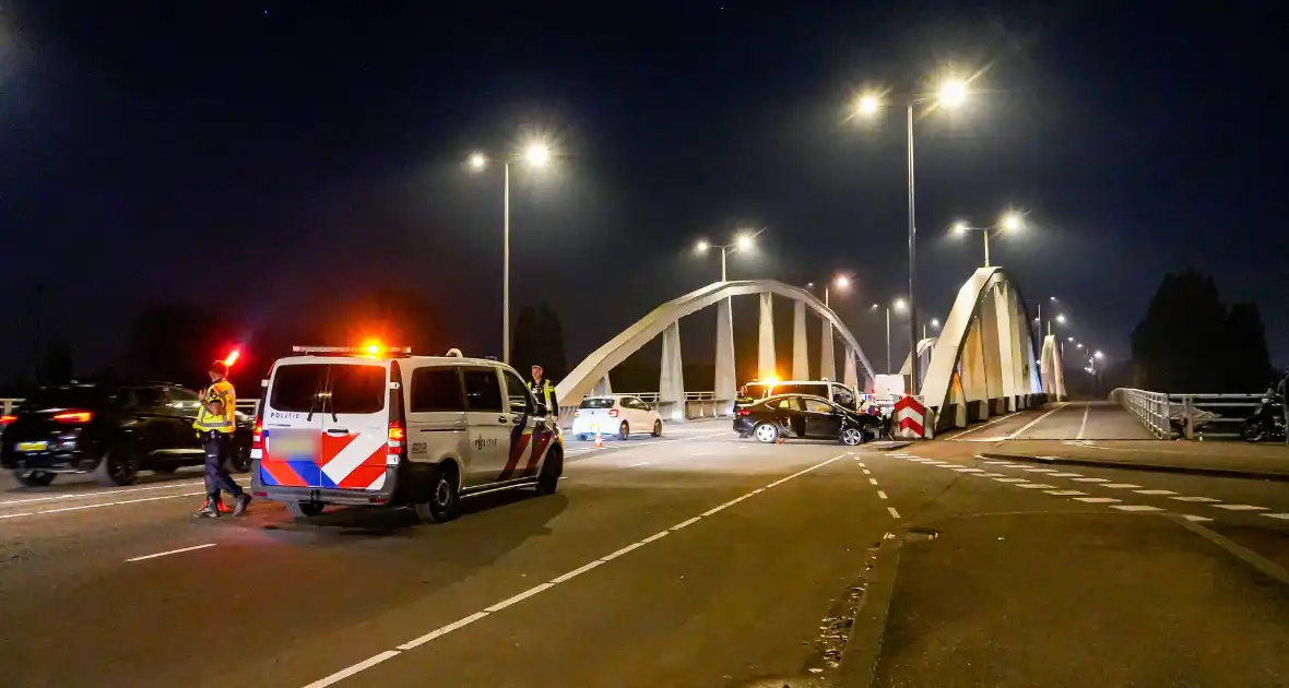 Vier gewonden naar het ziekenhuis na ongeval