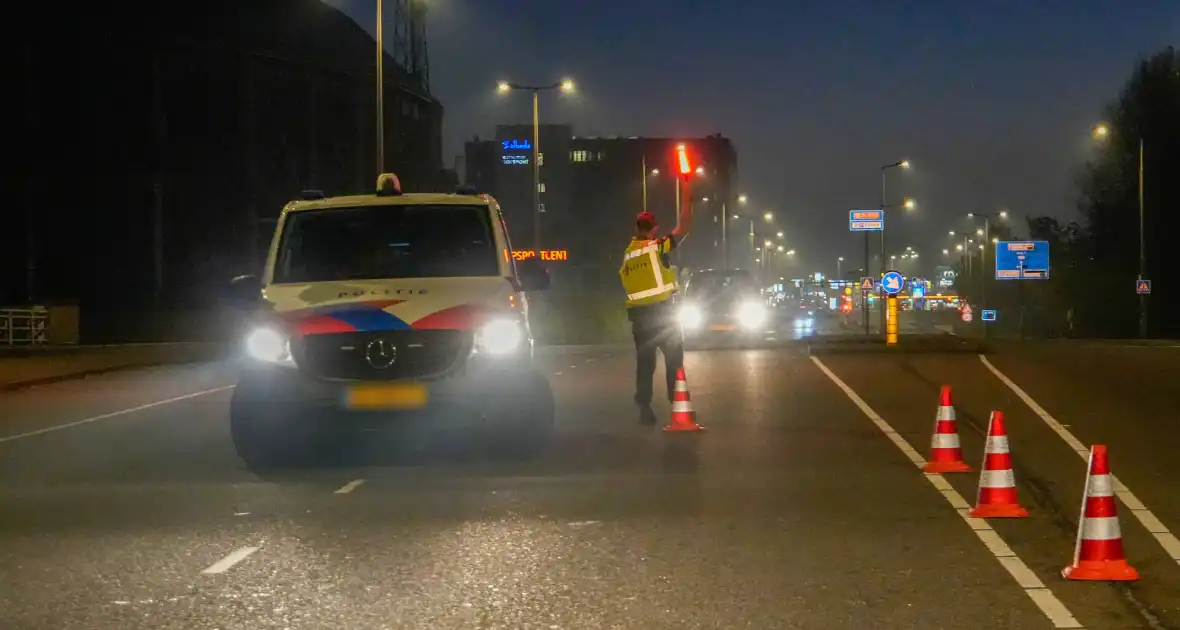 Vier gewonden naar het ziekenhuis na ongeval - Foto 1