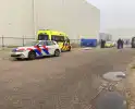 Persoon gewond bij incident tijdens werkzaamheden