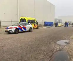 Persoon gewond bij incident tijdens werkzaamheden