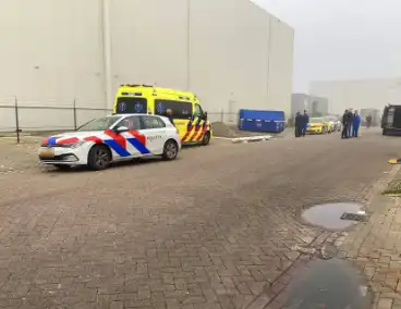 Persoon gewond bij incident tijdens werkzaamheden