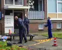 Forensisch onderzoek naar explosie bij flat