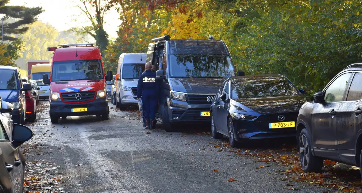 Forensisch onderzoek naar explosie bij flat - Foto 6