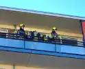 Vetpan zorgt voor brandmelding in flatwoning