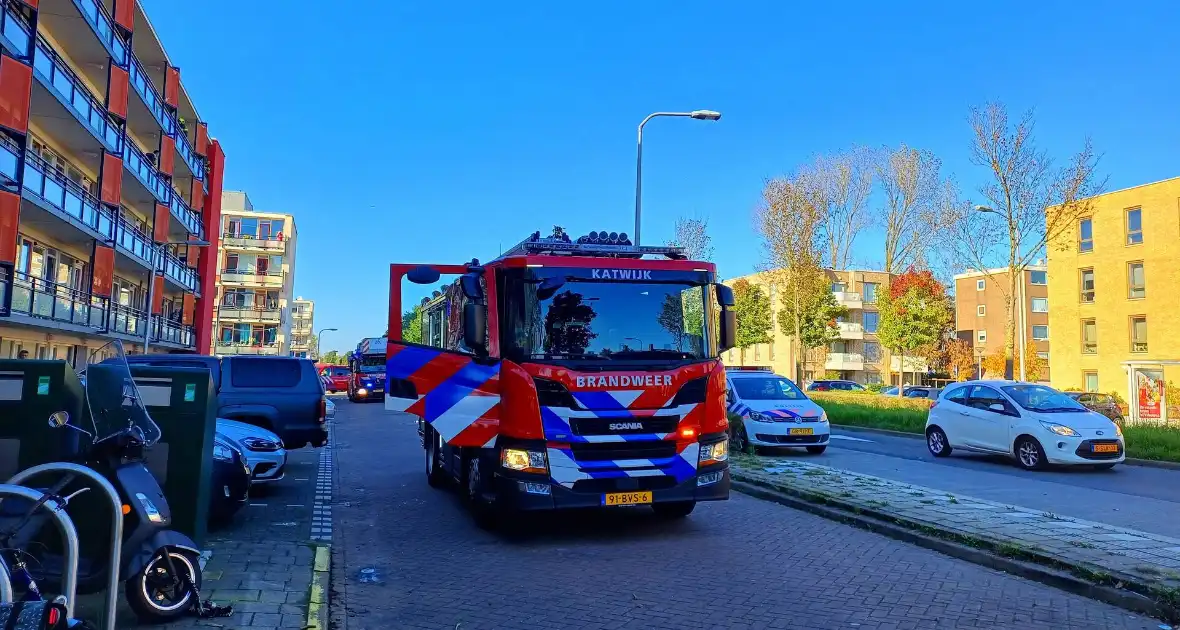 Vetpan zorgt voor brandmelding in flatwoning - Foto 3