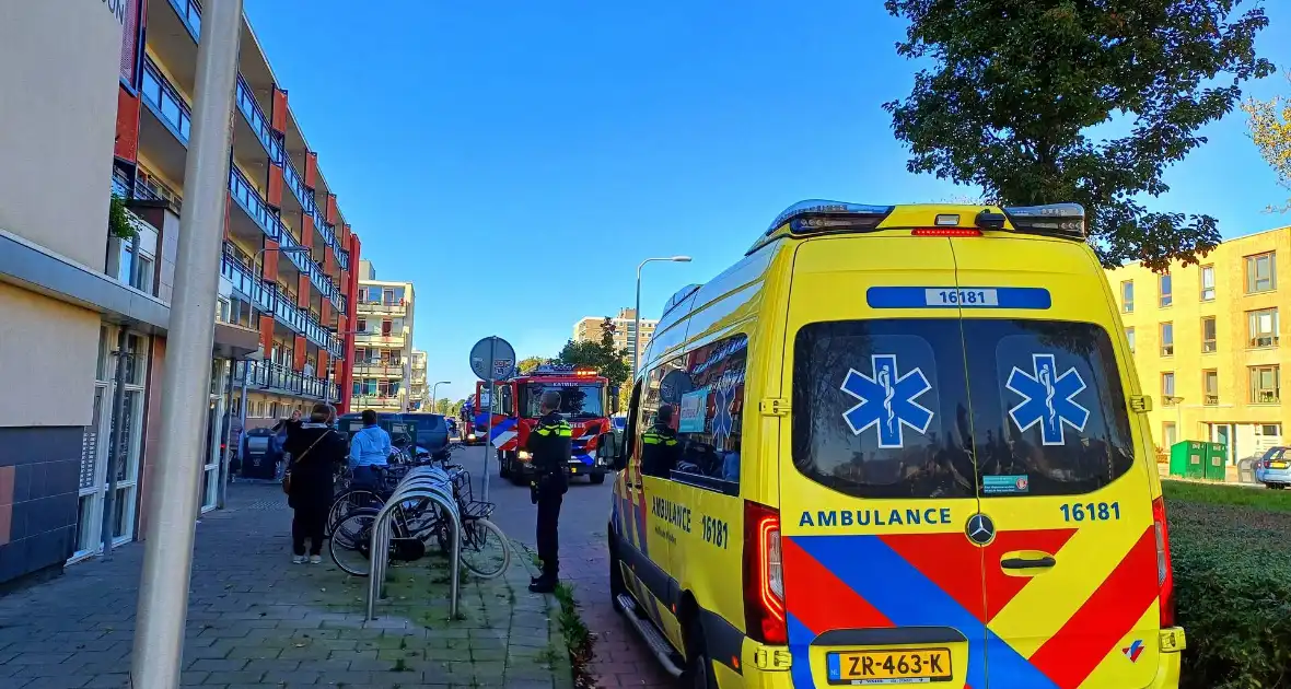 Frituurpan zorgt voor brandmelding in flatwoning - Foto 4