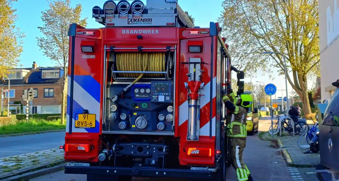 Frituurpan zorgt voor brandmelding in flatwoning - Foto 7