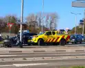 Fietser loopt flinke hoofdwond op na val van fiets