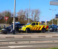 Fietser loopt flinke hoofdwond op na val van fiets