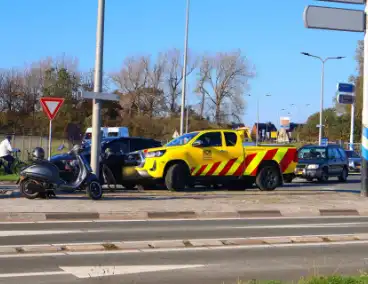 Fietser loopt flinke hoofdwond op na val van fiets