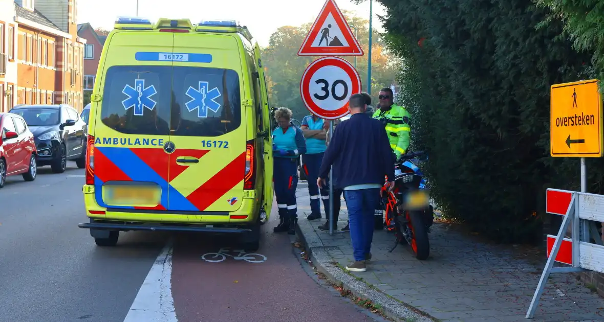 Motorrijder gewond bij botsing met scooter - Foto 3