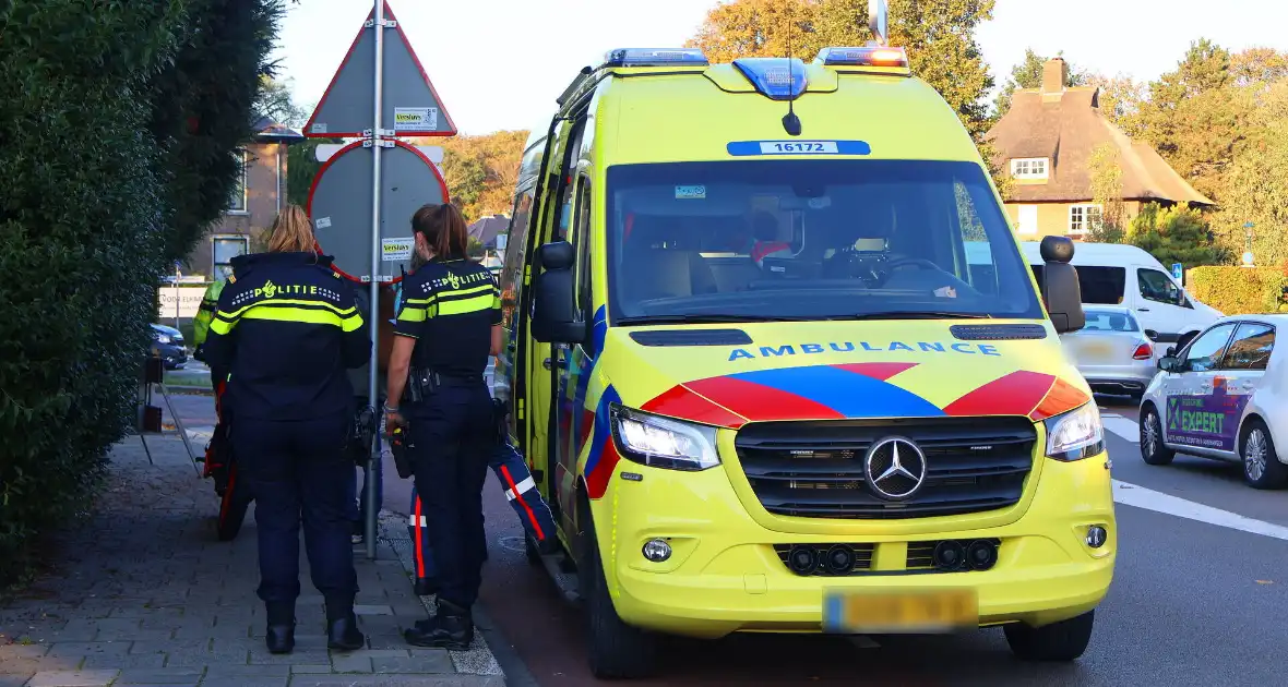 Motorrijder gewond bij botsing met scooter - Foto 5