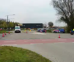 Grote verkeerscontrole door Koninklijke Marechaussee