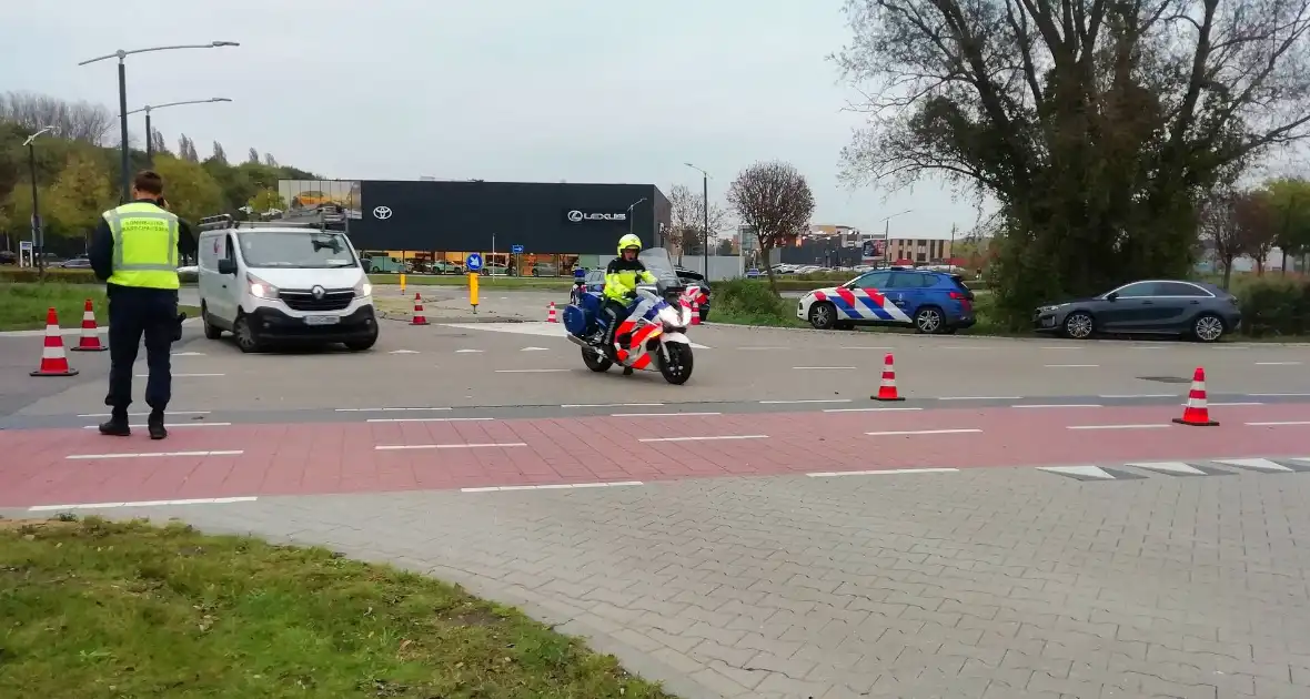 Grote verkeerscontrole door Koninklijke Marechaussee - Foto 4